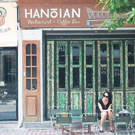 Hanoian Backpack Hostel Екстер'єр фото