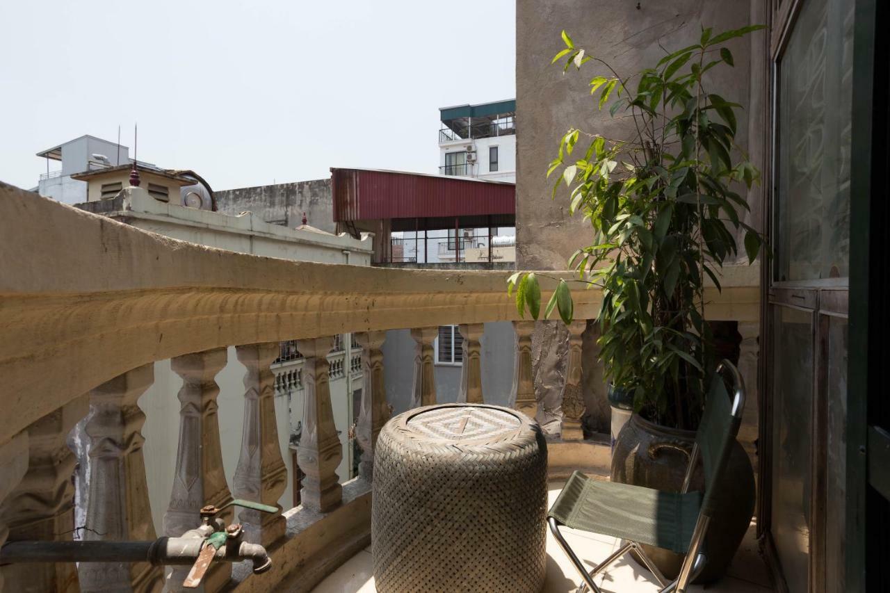 Hanoian Backpack Hostel Екстер'єр фото