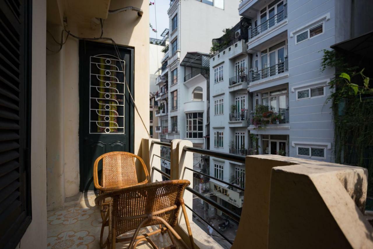 Hanoian Backpack Hostel Екстер'єр фото
