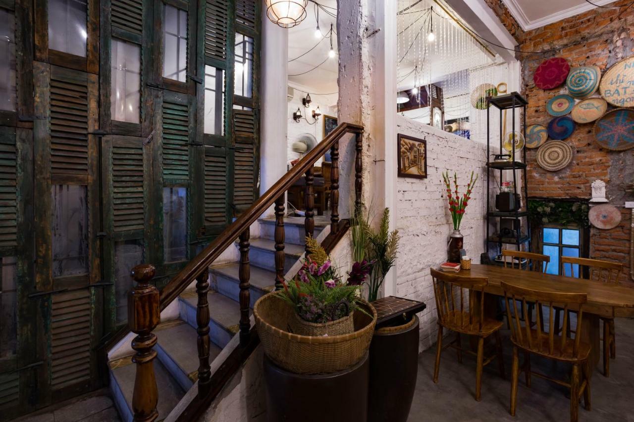 Hanoian Backpack Hostel Екстер'єр фото