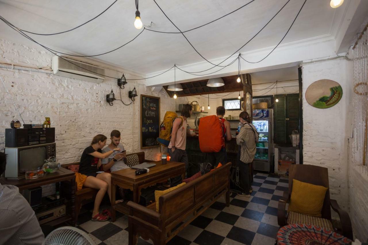 Hanoian Backpack Hostel Екстер'єр фото