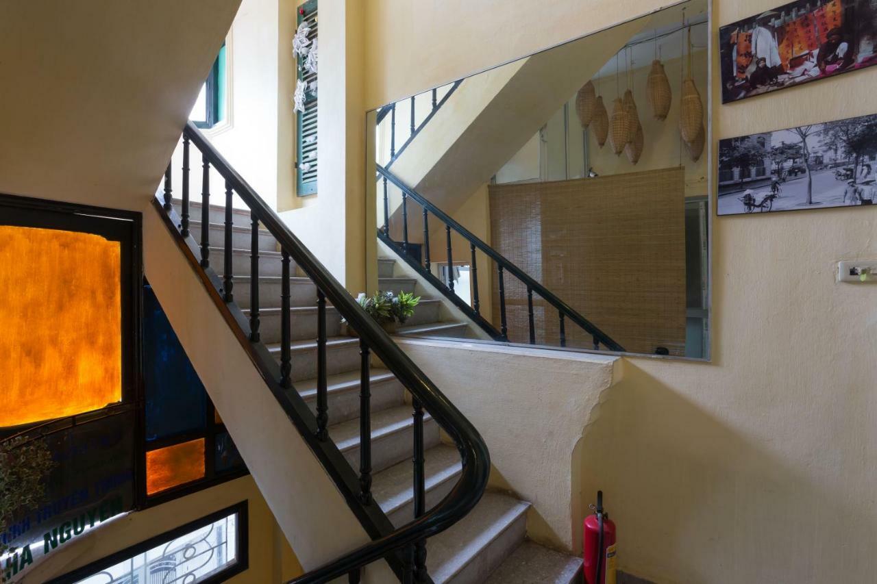 Hanoian Backpack Hostel Екстер'єр фото
