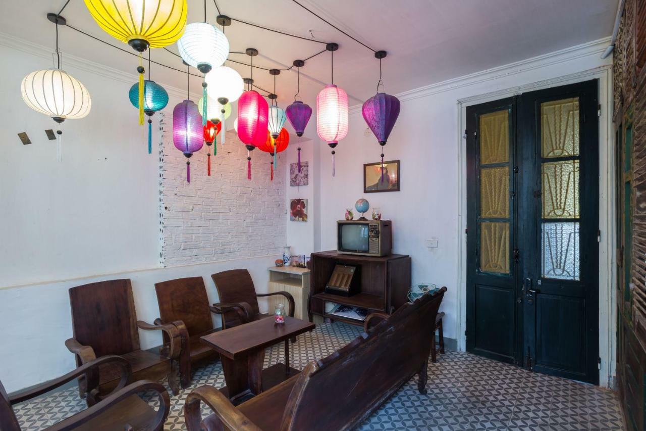 Hanoian Backpack Hostel Екстер'єр фото