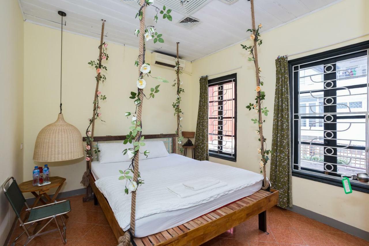 Hanoian Backpack Hostel Екстер'єр фото