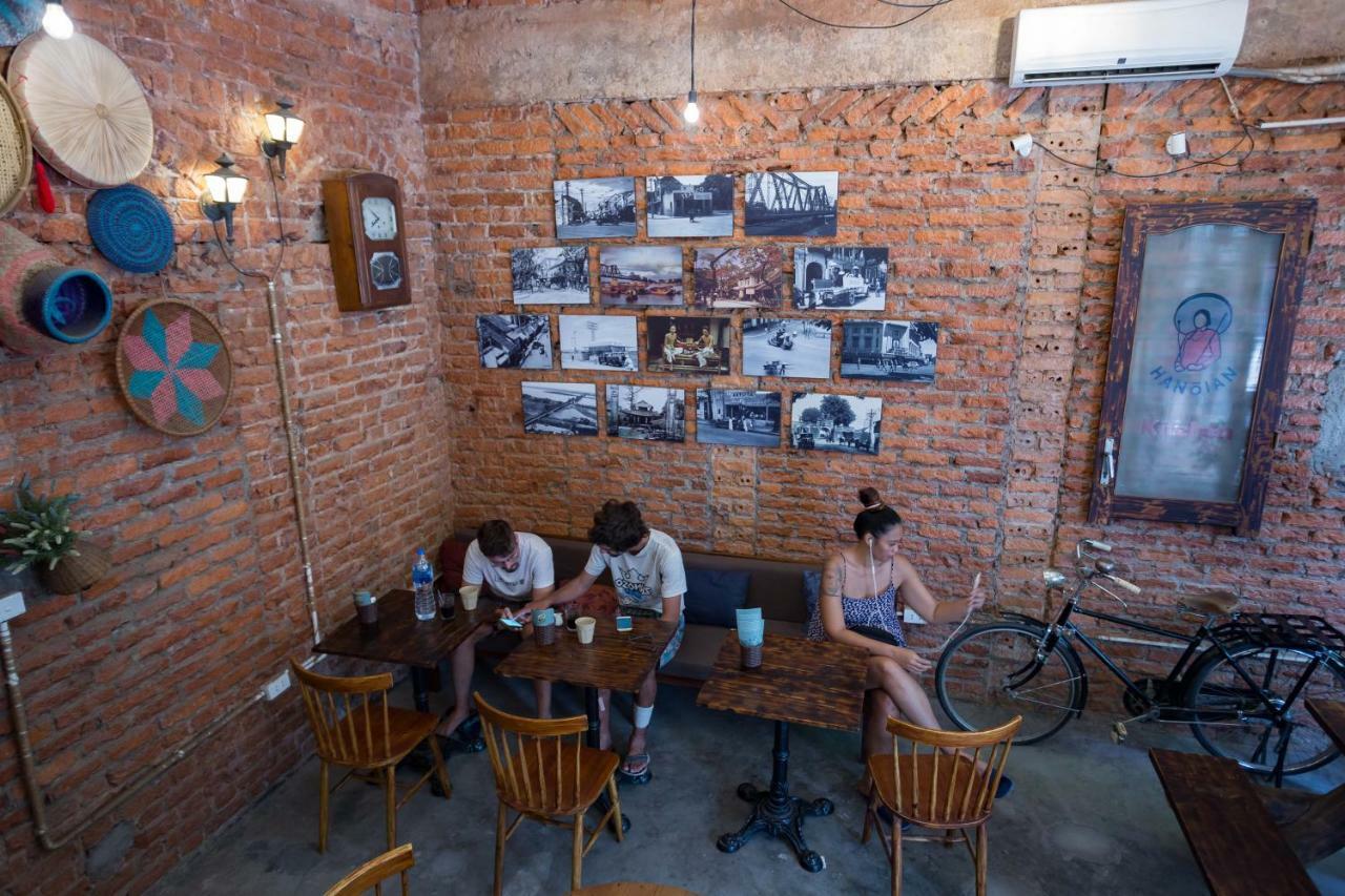 Hanoian Backpack Hostel Екстер'єр фото