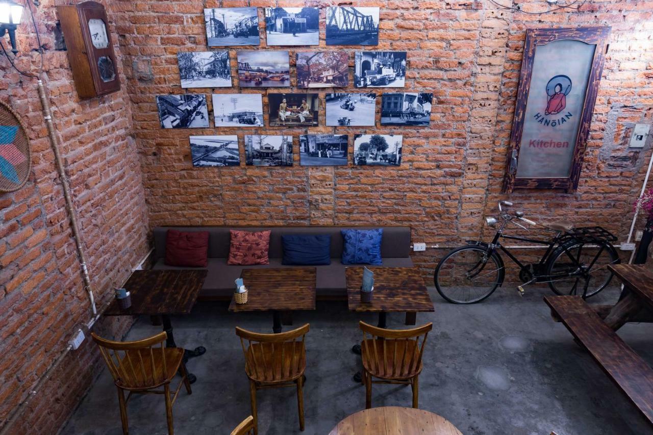 Hanoian Backpack Hostel Екстер'єр фото