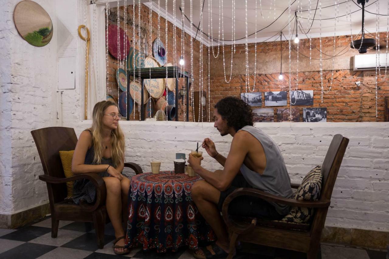 Hanoian Backpack Hostel Екстер'єр фото