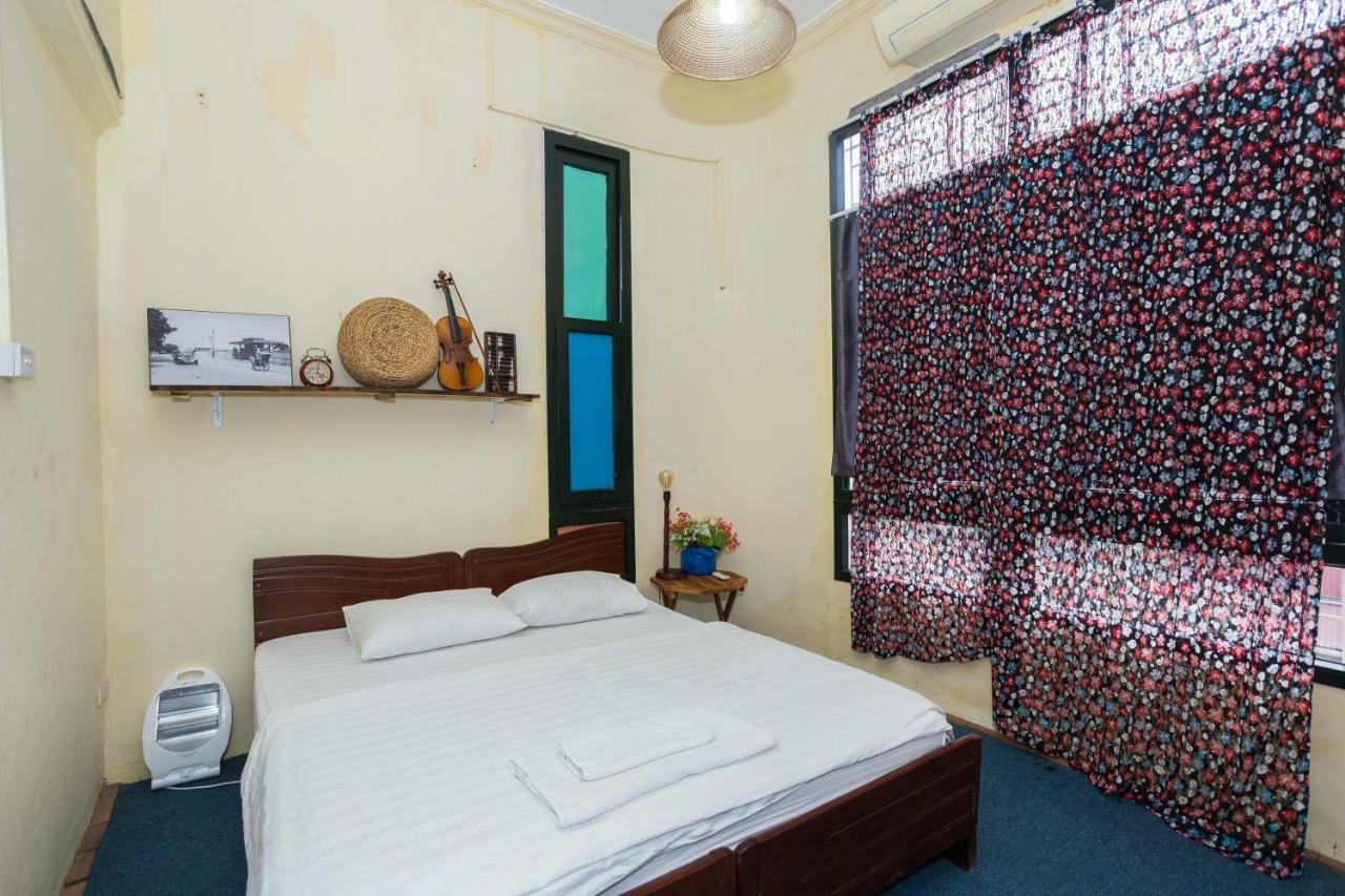 Hanoian Backpack Hostel Екстер'єр фото