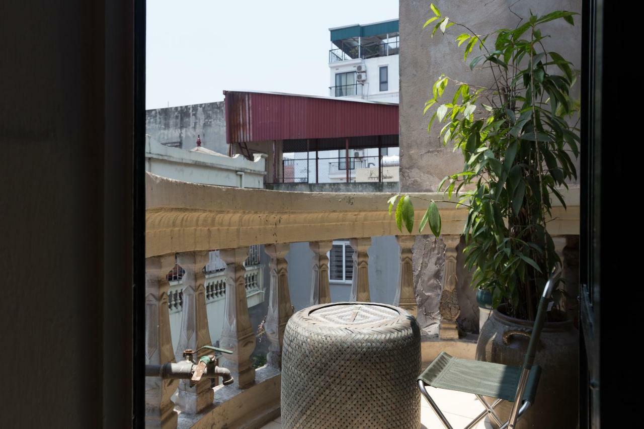 Hanoian Backpack Hostel Екстер'єр фото