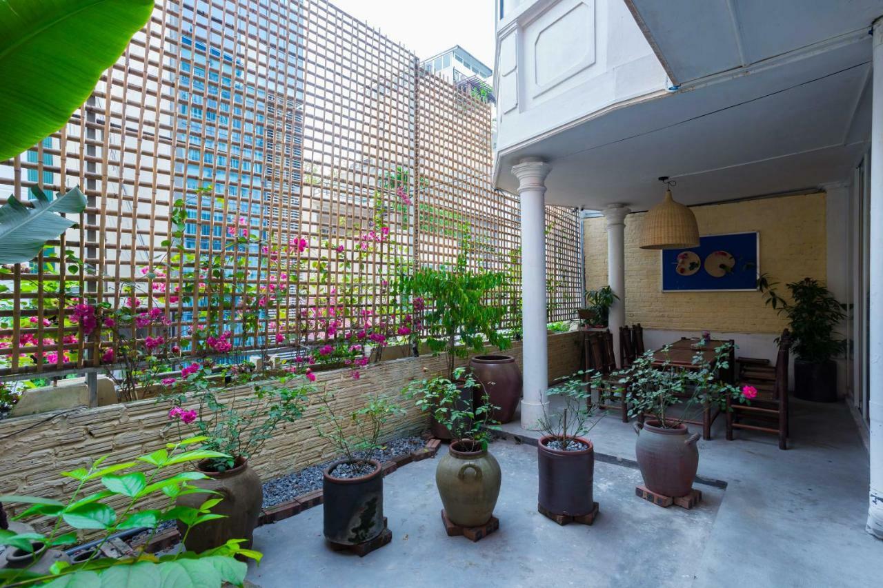 Hanoian Backpack Hostel Екстер'єр фото