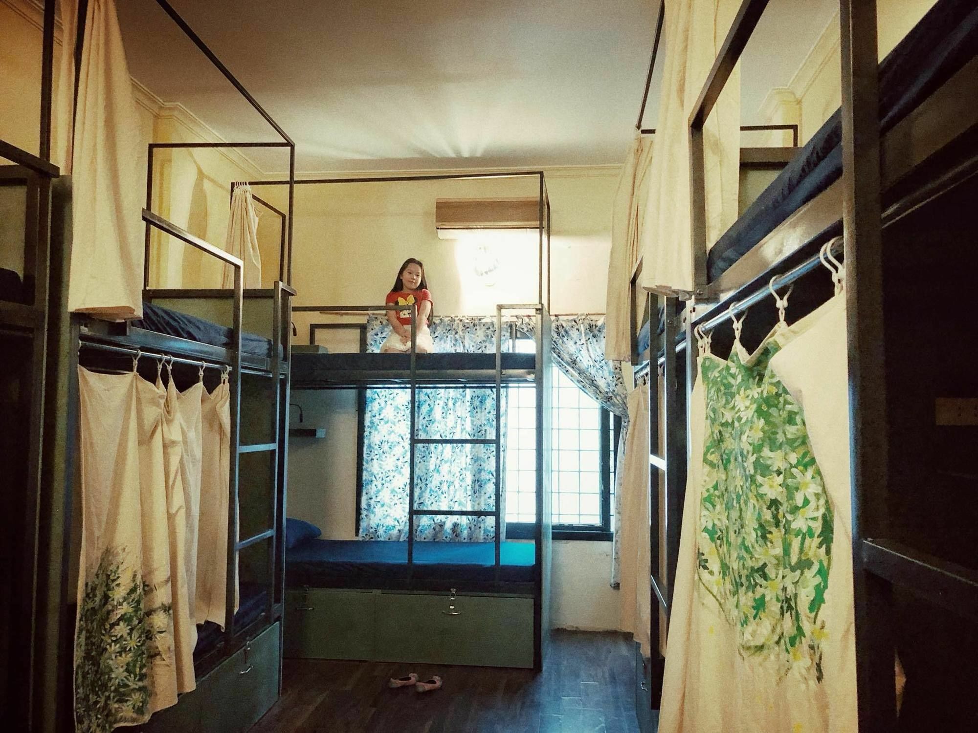 Hanoian Backpack Hostel Екстер'єр фото