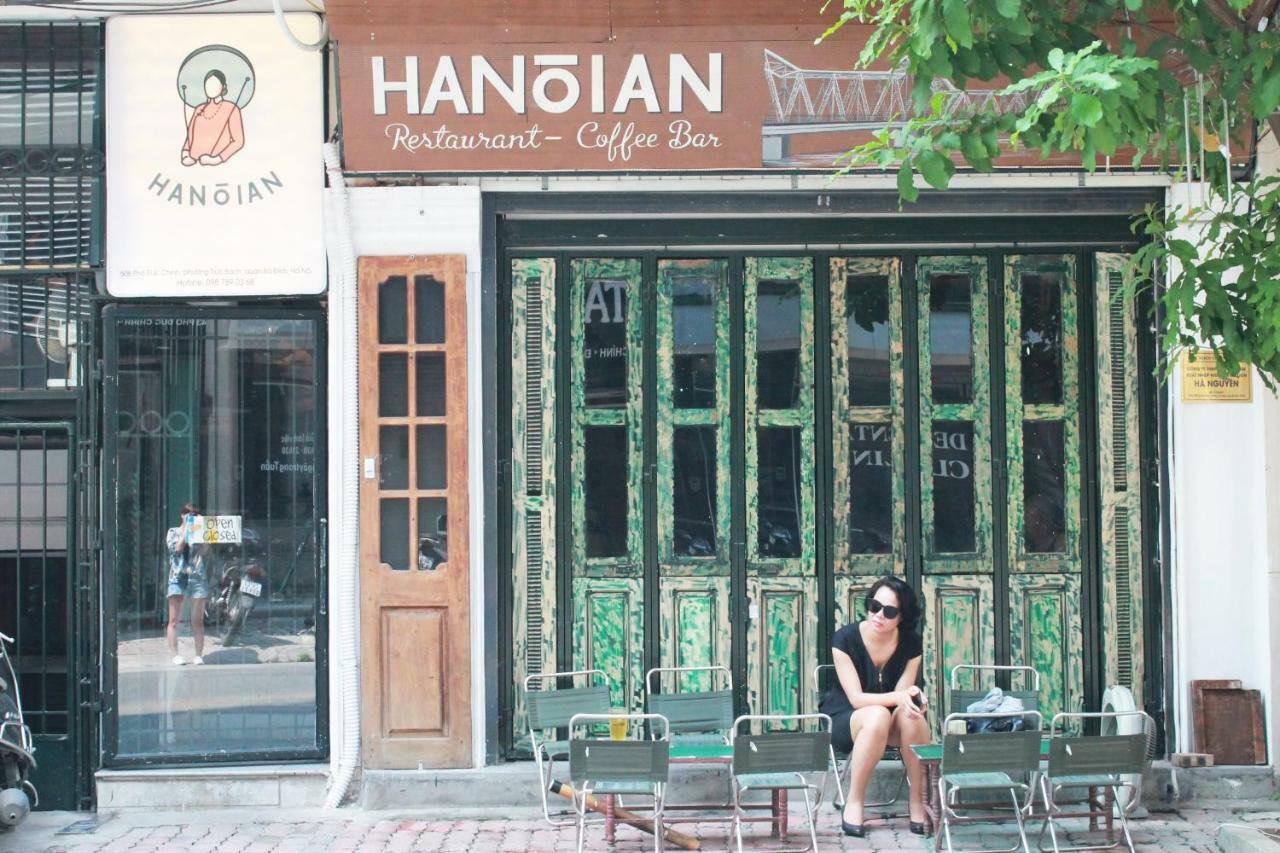 Hanoian Backpack Hostel Екстер'єр фото