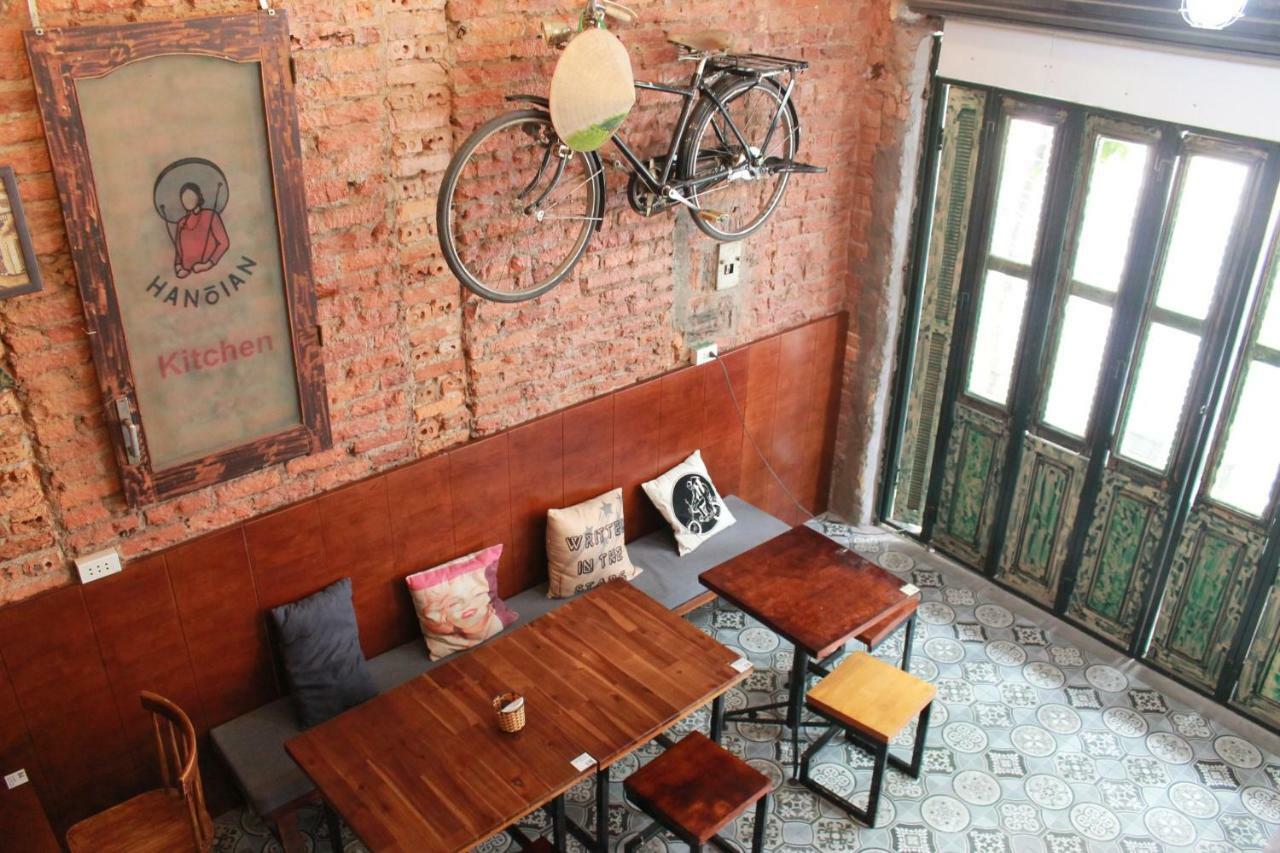 Hanoian Backpack Hostel Екстер'єр фото